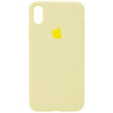Чохол Silicone Case Full для iPhone XR mellow yellow