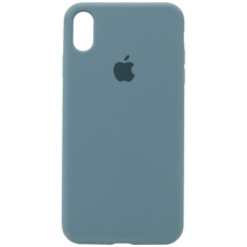 Чехол Silicone Case Full для iPhone XR pine green