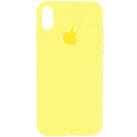 Чехол Silicone Case Full для iPhone XR pollen