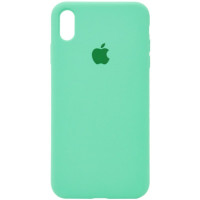 Чохол Silicone Case Full для iPhone XR spearmint