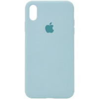 Чохол Silicone Case Full для iPhone XR turquoise