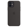 Чохол Silicone Case with MagSafe для iPhone 12/12 Pro black