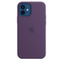 Чохол Silicone Case with MagSafe для iPhone 12/12 Pro amethyst