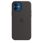 Чохол Silicone Case with MagSafe для iPhone 12/12 Pro black