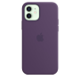 Чохол Silicone Case with MagSafe для iPhone 12/12 Pro amethyst