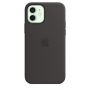 Чохол Silicone Case with MagSafe для iPhone 12/12 Pro black
