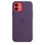 Чохол Silicone Case with MagSafe для iPhone 12/12 Pro amethyst