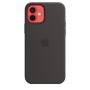 Чохол Silicone Case with MagSafe для iPhone 12/12 Pro black