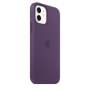 Чохол Silicone Case with MagSafe для iPhone 12/12 Pro amethyst