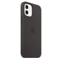 Чохол Silicone Case with MagSafe для iPhone 12/12 Pro black
