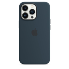 Чехол Silicone Case with MagSafe для iPhone 13 Pro Max abyss blue