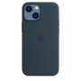 Чохол Silicone Case with MagSafe для iPhone 13 abyss blue