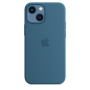 Чохол Silicone Case with MagSafe для iPhone 13 blue jay
