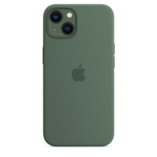 Чехол Silicone Case with MagSafe для iPhone 13 eucalyptus
