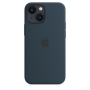 Чохол Silicone Case with MagSafe для iPhone 13 abyss blue