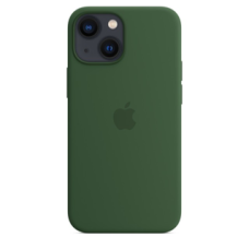 Чехол Silicone Case with MagSafe для iPhone 13 clover