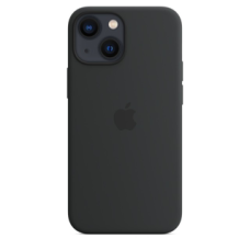 Чехол Silicone Case with MagSafe для iPhone 13 midnight