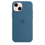 Чохол Silicone Case with MagSafe для iPhone 13 blue jay