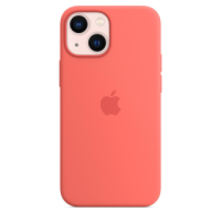 Чохол Silicone Case with MagSafe для iPhone 13 pink pomelo