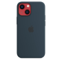 Чохол Silicone Case with MagSafe для iPhone 13 abyss blue