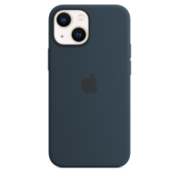Чохол Silicone Case with MagSafe для iPhone 13 abyss blue