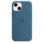 Чохол Silicone Case with MagSafe для iPhone 13 blue jay