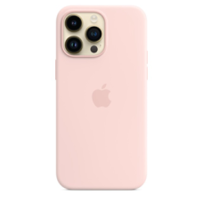 Чехол Silicone Case with MagSafe для iPhone 14 Pro Max chalk pink