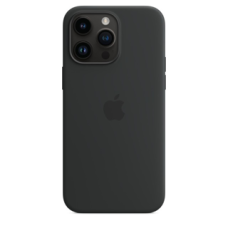 Чехол Silicone Case with MagSafe для iPhone 14 Pro Max midnight