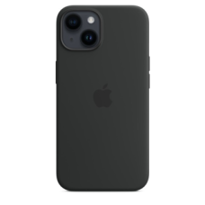 Чехол Silicone Case with MagSafe для iPhone 14 Plus midnight