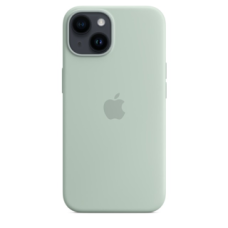 Чехол Silicone Case with MagSafe для iPhone 14 Plus succulent