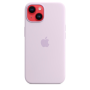 Чохол Silicone Case with MagSafe для iPhone 14 Plus lilac