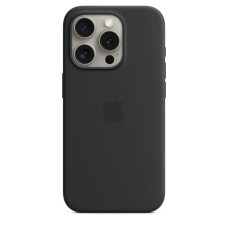 Чехол Silicone Case with MagSafe для iPhone 15 Pro black