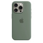 Чохол Silicone Case with MagSafe для iPhone 15 Pro cypress