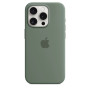 Чохол Silicone Case with MagSafe для iPhone 15 Pro cypress