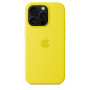 Чохол Silicone Case with MagSafe для iPhone 16 Pro star fruit