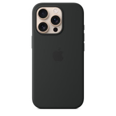 Чехол Silicone Case with MagSafe для iPhone 16 Pro black