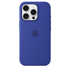 Чехол Silicone Case with MagSafe для iPhone 16 Pro Max ultramarine