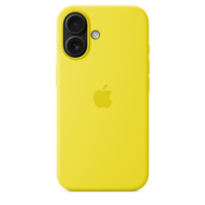 Чехол Silicone Case with MagSafe для iPhone 16 Plus star fruit