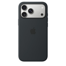 Чехол Silicone Case with MagSafe для iPhone 17 Pro Max black