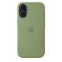 Чохол Silicone Case with MagSafe для iPhone 17 light moss