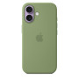 Чохол Silicone Case with MagSafe для iPhone 17 light moss