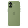 Чохол Silicone Case with MagSafe для iPhone 17 light moss