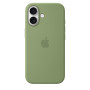 Чохол Silicone Case with MagSafe для iPhone 17 light moss