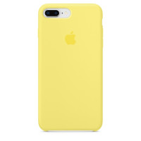 Чохол Silicone Case для iPhone 7 Plus/ 8Plus lemonade