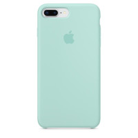 Чохол Silicone Case для iPhone 7 Plus/ 8Plus marine green