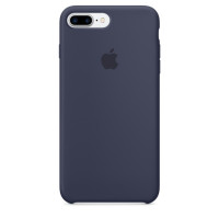 Чохол Silicone Case для iPhone 7 Plus/ 8Plus midnight blue