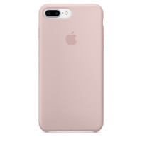 Чохол Silicone Case для iPhone 7 Plus/ 8Plus pink sand