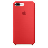 Чохол Silicone Case для iPhone 7 Plus/ 8Plus red