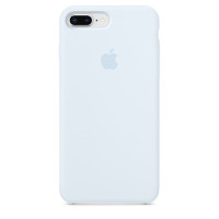 Чохол Silicone Case для iPhone 7 Plus/ 8Plus sky blue
