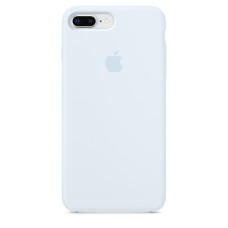 Чехол Silicone Case для iPhone 7 Plus/ 8Plus sky blue